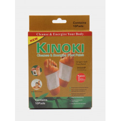 Пластырь Kinoki Detox оптом OM-X1052 (кор 400 шт)