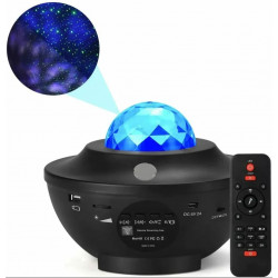 Ночник и Bluetooth колонка оптом OM-E254 (кор 36 шт)