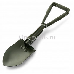 Лопата складная с мотыгой 47 см оптом OM-X694