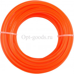 Леска для триммера d-4 мм 15 м оптом OM-X608