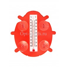 Термометр уличный "Божья коровка" оптом SM-X852