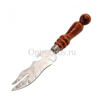Вилка нож для снятия мяса 14 см оптом SM-X1379