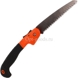 Складная ножовка по дереву 40 см оптом OM-X469