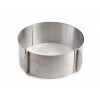 Раздвижное кольцо для выпечки 16х30 см оптом SM-X1055