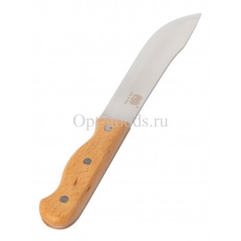 Нож с деревянной ручкой 30 см оптом SM-X646