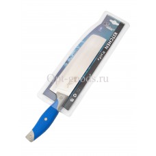 Нож с резиновой ручкой 30 см оптом SM-X153