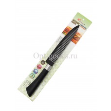 Рифленый нож с пластмассовой ручкой 33 см оптом SM-X143