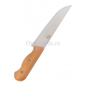 Нож с деревянной ручкой 33 см оптом SM-X647
