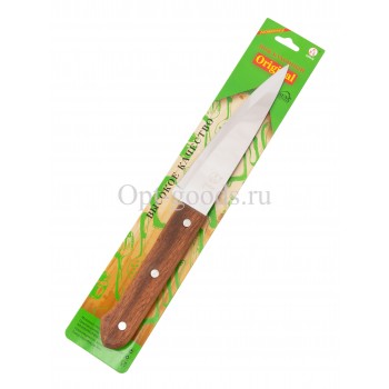Нож Sun с деревянной ручкой D02 28 см оптом SM-X275