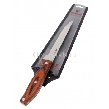 Нож с деревянной ручкой 32 см оптом SM-X537