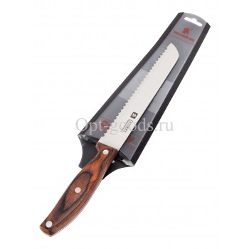 Нож с деревянной ручкой 32 см оптом SM-X538