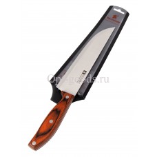 Нож с деревянной ручкой 33 см оптом SM-X539