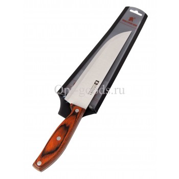 Нож с деревянной ручкой 33 см оптом SM-X539