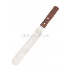 Лопатка для торта с деревянной ручкой 35 см