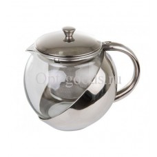 Заварочный чайник стеклянный 500 мл оптом SM-X1538