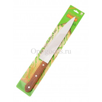 Нож Sun с деревянной ручкой D05 36 см оптом SM-X278