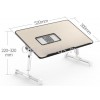 Подставка для ноутбука с охлаждением 30х52 см оптом SM-X2068