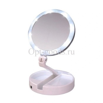 Косметическое зеркало с подсветкой оптом SM-X2252